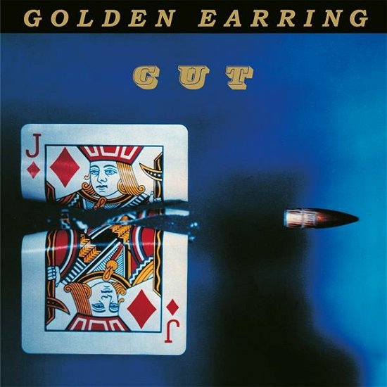 Cover for Golden Earring · Cut (LP) [Remastered, Coloured edition] (2022)