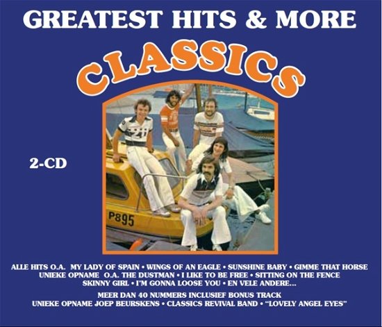 Cover for The Classics · Greatest Hits &amp; More (CD) (2020)