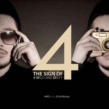 Cover for 4wd · Sign of 4 (CD) (2013)