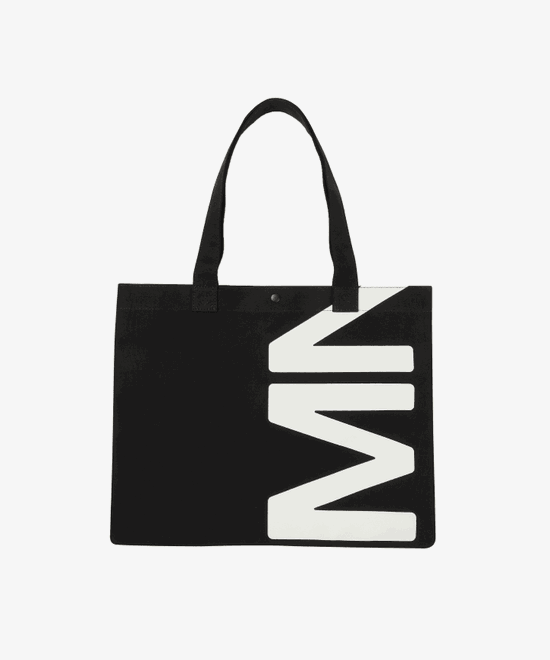 Monochrome - Tote Bag - BTS - Gadżety - BIGHIT MUSIC & HYBE - 8809984123307 - 20 sierpnia 2024