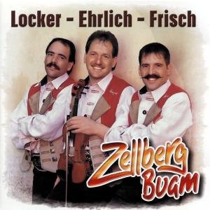 Cover for Zellberg Buam · Locker Ehrlich Frisch (CD)