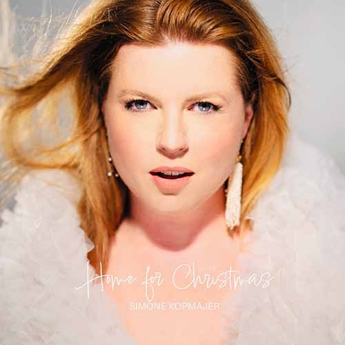 Cover for Simone Kopmajer · Home for Christmas (CD) [Digipak] (2024)