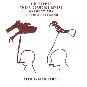 Cover for Jim Pepper · Afro Indian Blues (CD) (2006)