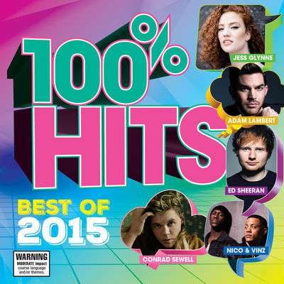 Various Artists · 100% Hits Best Of 2015 (CD) (2015)