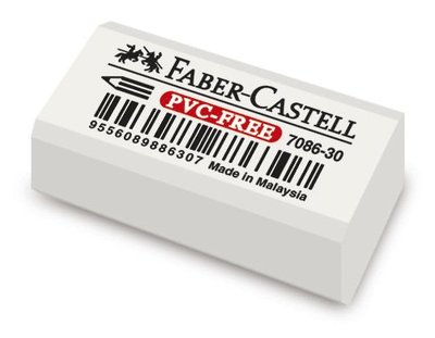 Cover for Faber-castell · FABER-CASTELL Radierer/188730, 42 x 19 x 12mm (TILBEHØR) (2017)