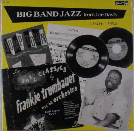 Big Band Jazz 1940-1952 - Joe Davis - Música - HARLEQUIN - 9700000000307 - 26 de junho de 2015