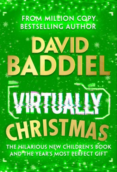 Cover for David Baddiel · Virtually Christmas (Hardcover Book) (2022)