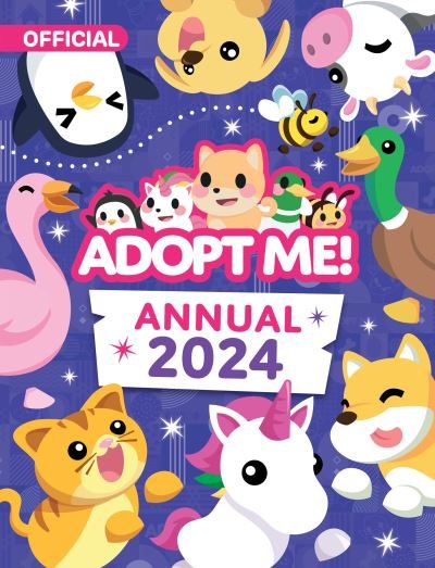 Cover for Uplift Games · Adopt Me! Annual 2024 - Adopt Me! (Gebundenes Buch) (2023)