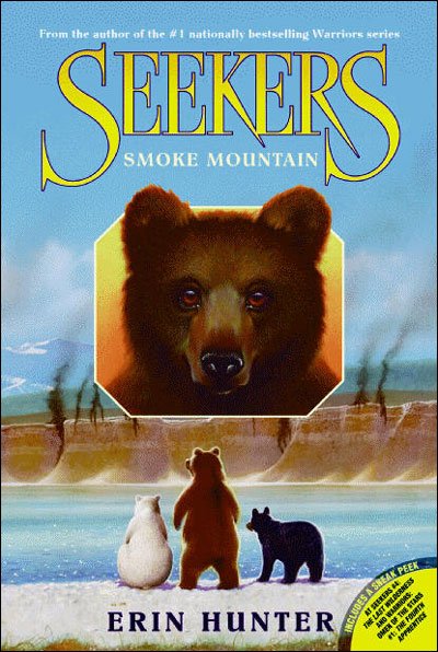 Cover for Erin Hunter · Seekers #3: Smoke Mountain - Seekers (Paperback Book) [Reprint edition] (2010)