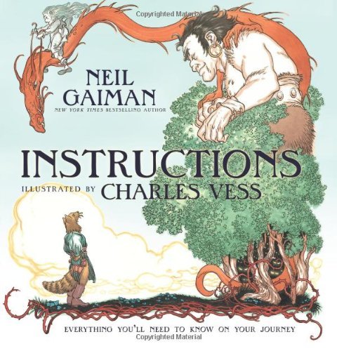 Cover for Neil Gaiman · Instructions (Hardcover Book) (2010)