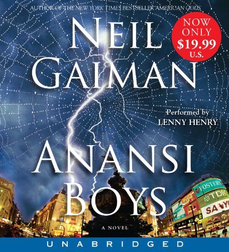 Cover for Neil Gaiman · Anansi Boys Low Price CD (Lydbog (CD)) [Unabridged edition] (2013)