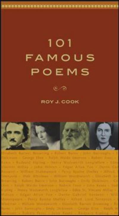 101 Famous Poems - Roy Cook - Kirjat - McGraw-Hill Education - Europe - 9780071419307 - maanantai 16. kesäkuuta 2003