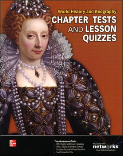 Cover for McGraw Hill · World History and Geography, Chapter Tests and Lesson Quizzes - WORLD HISTORY (HS) (Paperback Book) (2013)