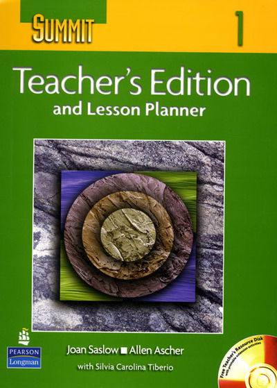 Cover for Saslow · Summit 1 Teacher's Edition and L (Book) (2006)