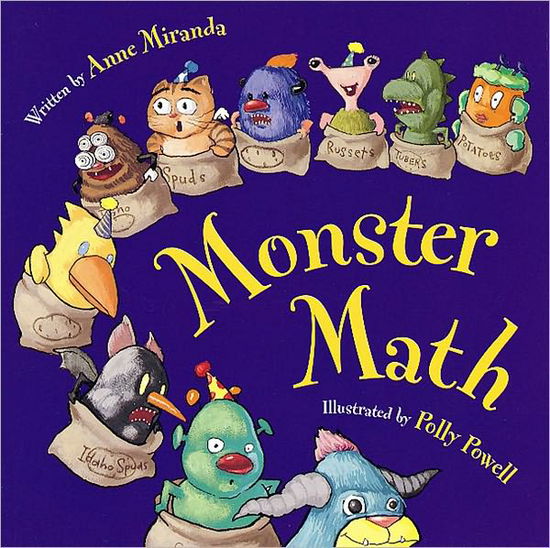 Monster Math - Anne Miranda - Książki - HarperCollins - 9780152165307 - 1 września 2002