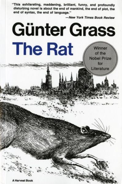 Cover for Gunter Grass · The Rat (Taschenbuch) [First Harvest edition] (1989)
