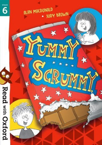 Cover for Alan MacDonald · Read with Oxford: Stage 6: Yummy Scrummy - Read with Oxford (Paperback Bog) (2018)