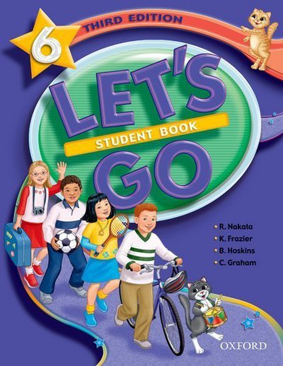 Cover for Ritsuko Nakata · Let's Go: 6: Student Book - Let's Go (Pocketbok) [3 Rev edition] (2007)