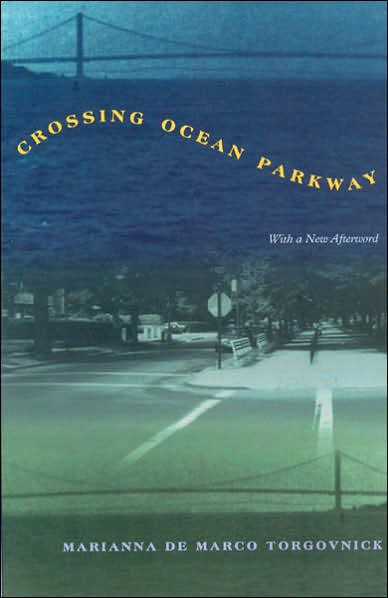 Cover for Marianna De Marco Torgovnick · Crossing Ocean Parkway (Paperback Book) [New edition] (1997)