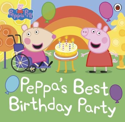 Cover for Peppa Pig · Peppa Pig: Peppa's Best Birthday Party - Peppa Pig (Paperback Book) (2021)
