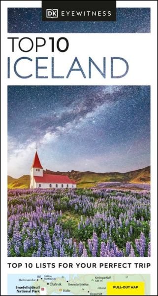 Cover for DK Eyewitness · DK Eyewitness Top 10 Iceland - Pocket Travel Guide (Paperback Bog) (2021)