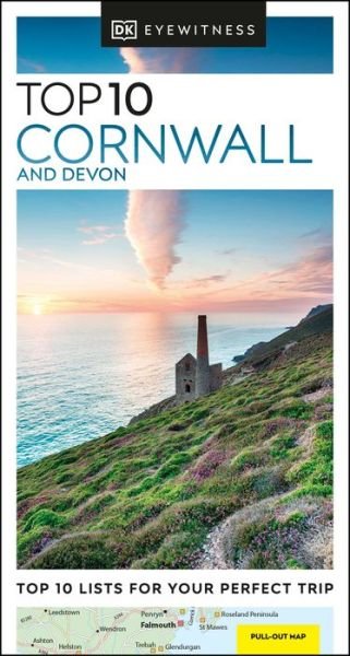 Cover for DK Eyewitness · DK Eyewitness Top 10 Cornwall and Devon - Pocket Travel Guide (Pocketbok) (2022)