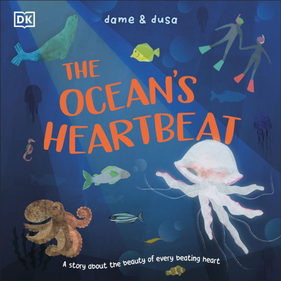 Cover for Anna Taube · The Ocean's Heartbeat: A Story About the Beauty of Every Beating Heart (Paperback Book) (2025)