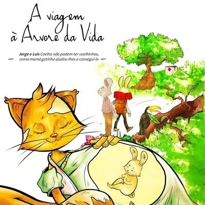 Cover for Pxg · A viagem a Arvore da Vida - Jorge e Luis (Paperback Bog) (2019)
