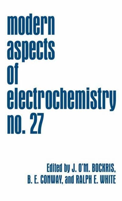 Cover for B E Conway · Modern Aspects of Electrochemistry - Modern Aspects of Electrochemistry (Hardcover bog) [1995 edition] (1995)