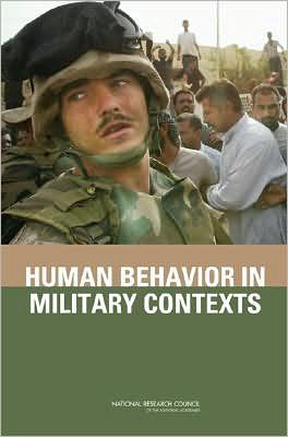 Cover for National Research Council · Human Behavior in Military Contexts (Gebundenes Buch) (2008)