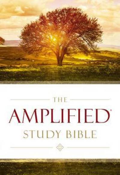 Cover for Zondervan · The Amplified Study Bible, Hardcover (Inbunden Bok) (2017)