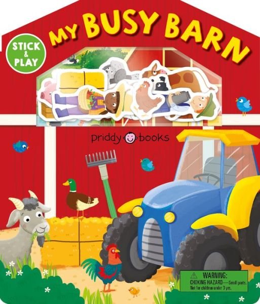 Cover for Roger Priddy · My Busy Barn (Book) (2019)
