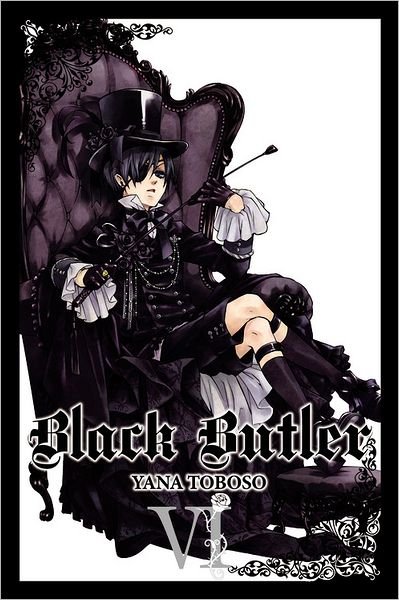 Cover for Yana Toboso · Black Butler, Vol. 6 (Paperback Bog) (2011)