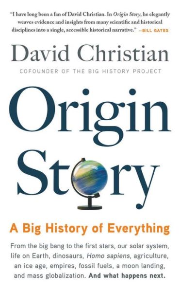 Cover for David Christian · Origin Story: A Big History of Everything (Taschenbuch) (2019)