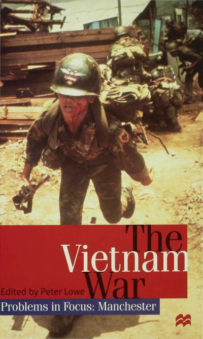 Cover for David Anderson · The Vietnam War (Hardcover Book) (1998)