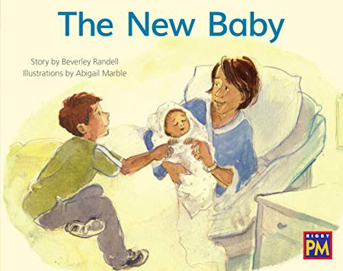 Cover for Beverley Randell · The New Baby Bookroom Package Yellow Fiction Level 7 Grade 1 (Paperback Book) (2019)