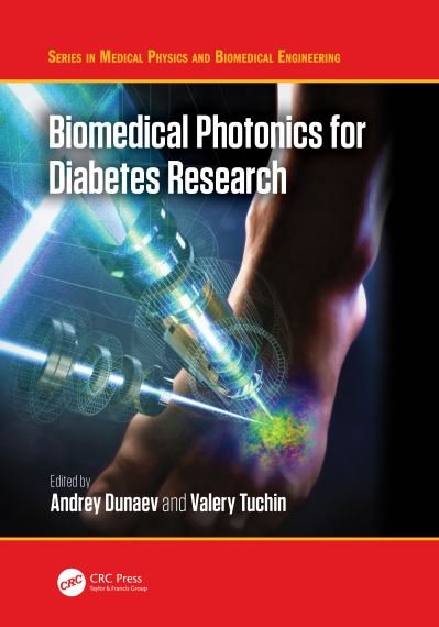 Cover for Andrey Dunaev · Biomedical Photonics for Diabetes Research - Series in Medical Physics and Biomedical Engineering (Gebundenes Buch) (2022)