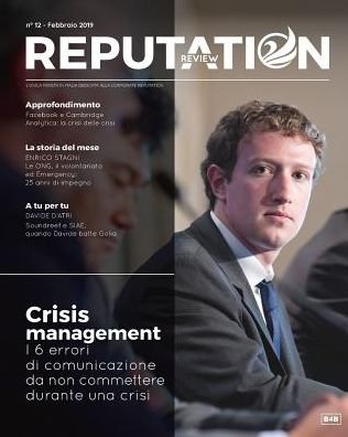 Reputation review n. 12 Crisis Management - Zwan - Kirjat - Blurb - 9780368337307 - keskiviikko 26. kesäkuuta 2024