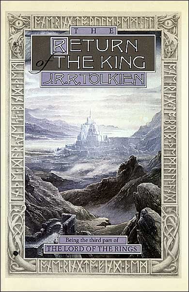 Cover for J.r.r. Tolkien · The Return of the King: Being Thethird Part of the Lord of the Rings (Lord of the Rings, Part 3) (Innbunden bok) [2 Rep Sub edition] (1988)