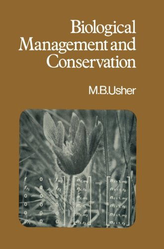 Cover for Michael B. Usher · Biological Management and Conservation: Ecological Theory, Application and Planning (Pocketbok) [Softcover reprint of the original 1st ed. 1973 edition] (1973)