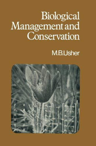 Cover for Michael B. Usher · Biological Management and Conservation: Ecological Theory, Application and Planning (Paperback Bog) [Softcover reprint of the original 1st ed. 1973 edition] (1973)