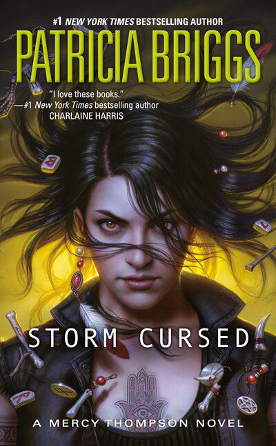 Cover for Patricia Briggs · Storm Cursed - A Mercy Thompson Novel (Paperback Bog) (2020)