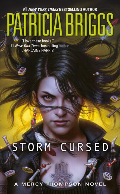 Cover for Patricia Briggs · Storm Cursed - A Mercy Thompson Novel (Paperback Book) (2020)