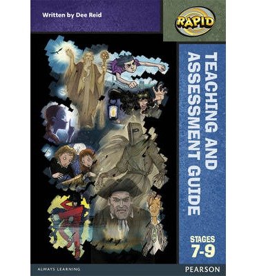 Cover for Dee Reid · Rapid Stage 7-9 Teaching and Assessment Guide - Rapid (Spiralbuch) (2013)