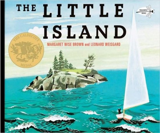 Cover for Margaret Wise Brown · The Little Island: (Caldecott Medal Winner) (Pocketbok) (1993)