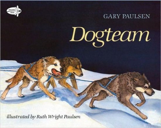 Cover for Gary Paulsen · Dogteam (Paperback Bog) (1995)