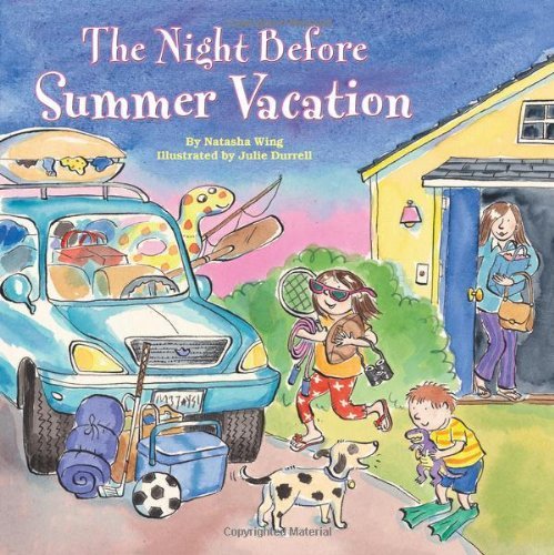 Cover for Natasha Wing · The Night Before Summer Vacation - The Night Before (Paperback Book) (2002)
