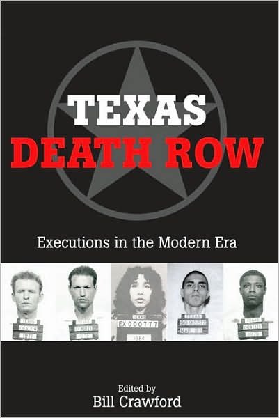 Cover for Bill Crawford · Texas Death Row: Executions in the Modern Era (Pocketbok) (2008)