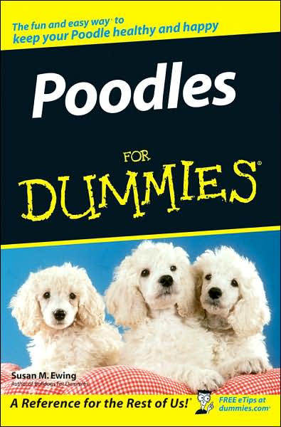 Poodles For Dummies - Susan M. Ewing - Books - John Wiley & Sons Inc - 9780470067307 - February 2, 2007