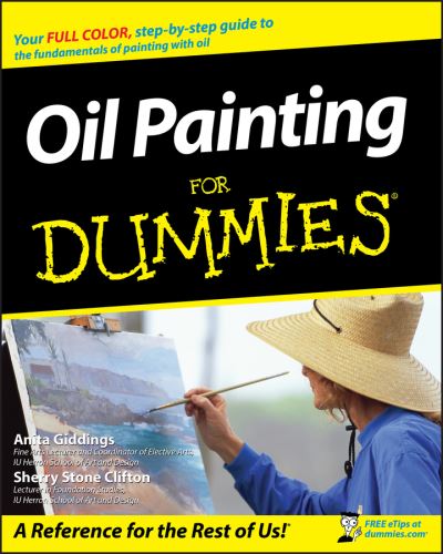 Cover for Anita Marie Giddings · Oil Painting For Dummies (Paperback Book) (2008)